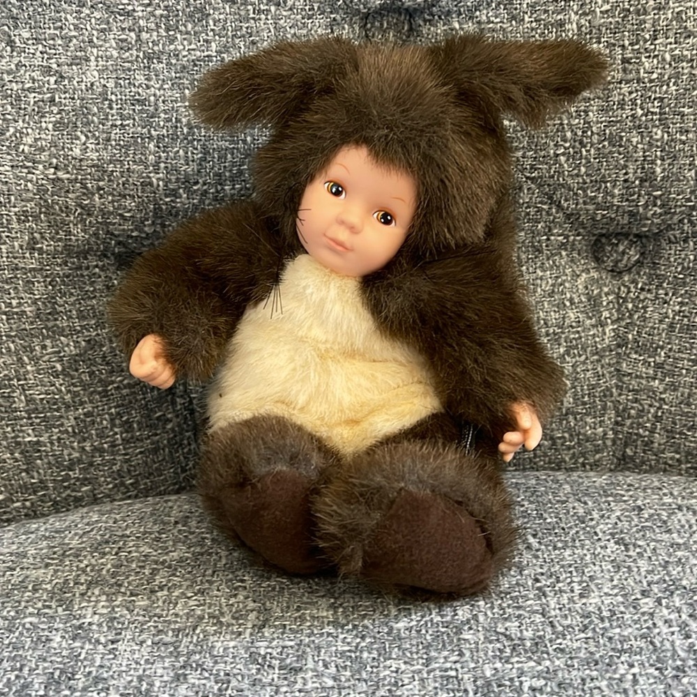 Anne Geddes Squirrel Baby 🐿️